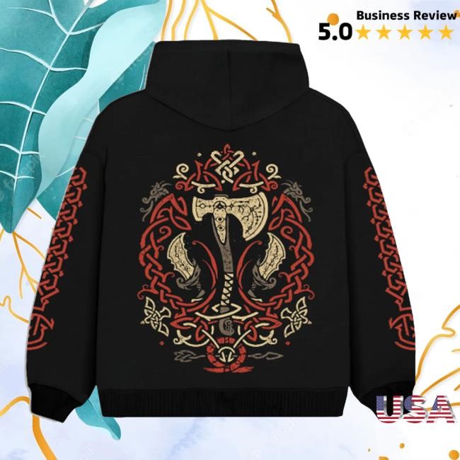 Official One For All Store Merch God Of War Hoodie From One For All Anime Clothing Store In Egypt Sweatshirt