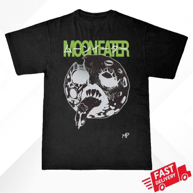 Magnolia Park Merch Moon Eater T-Shirt (Black)