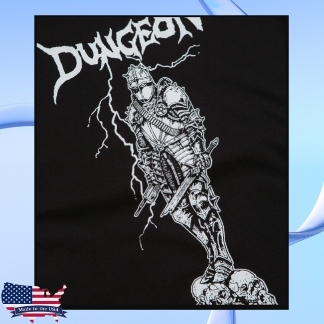 Flatspot Store Merch Dungeon Cold Steel Tee Shirt