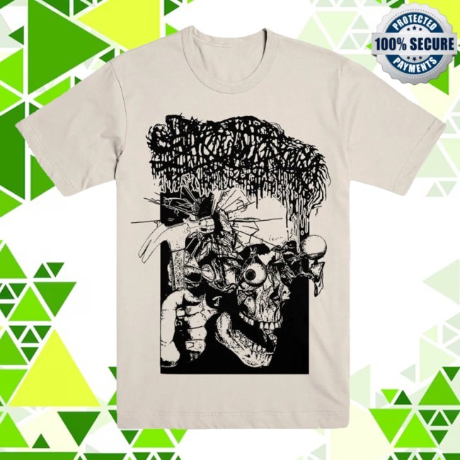 Evil Greed Store Merch Sanguisugabogg Skull Shirt