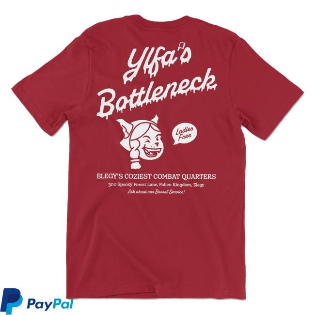 Official Dropout Merch Shop Ylfa Bottleneck Long Sleeve Shirt