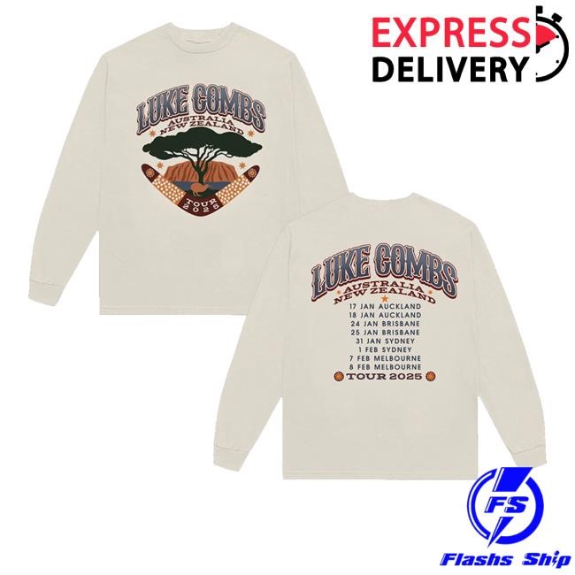 Luke Combo Ustralia New Zealand Tee Shirt