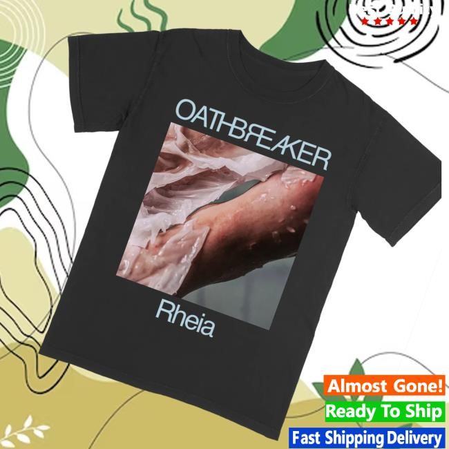Grindpromotion Records Merch Store Oathbreaker Rheia Redux Premium Black T-Shirt