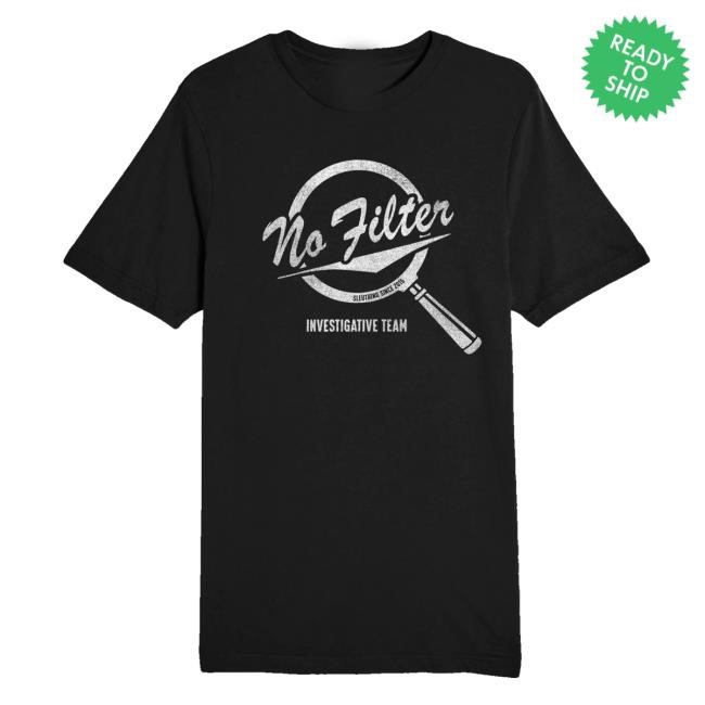 Merchlabs Zack Peter Investigative Team Tee Shirt