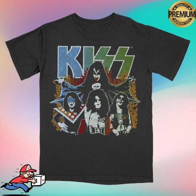 Kiss Official Store Strange Ways Shirts