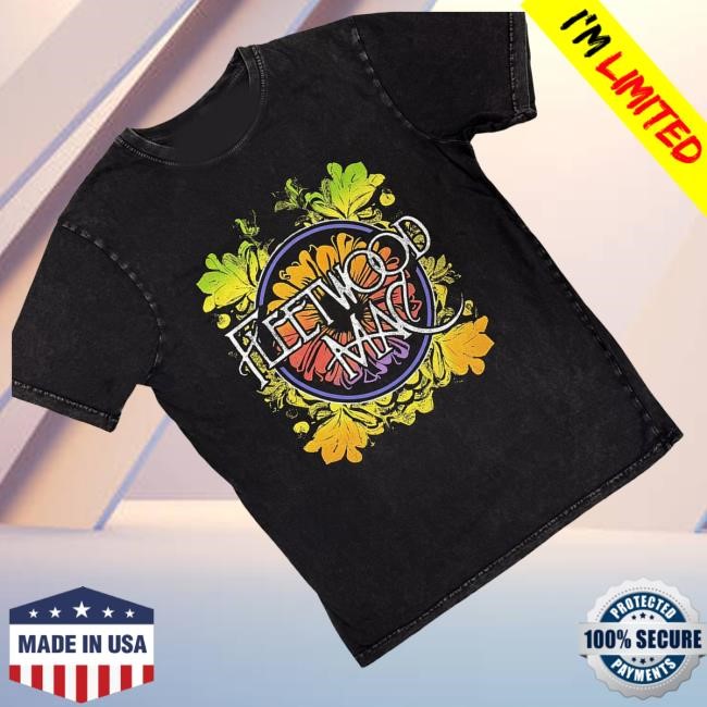 Official House Of Merch Shop Fleetwood Mac Unisex Stone Wash Shirt