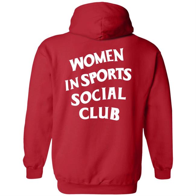 Seaux Porty Merch Women In Sports Social Club Hoodie Gabb Goudy Seaux Porty Merch Women In Sports Social Club Hoodie Gabb Goudy