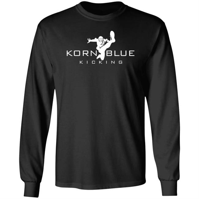 Kornblue Kicking Shirt Brandon Kornblue