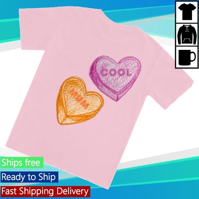 Gigi The Store Maku Cool Mum T-Shirt Pink