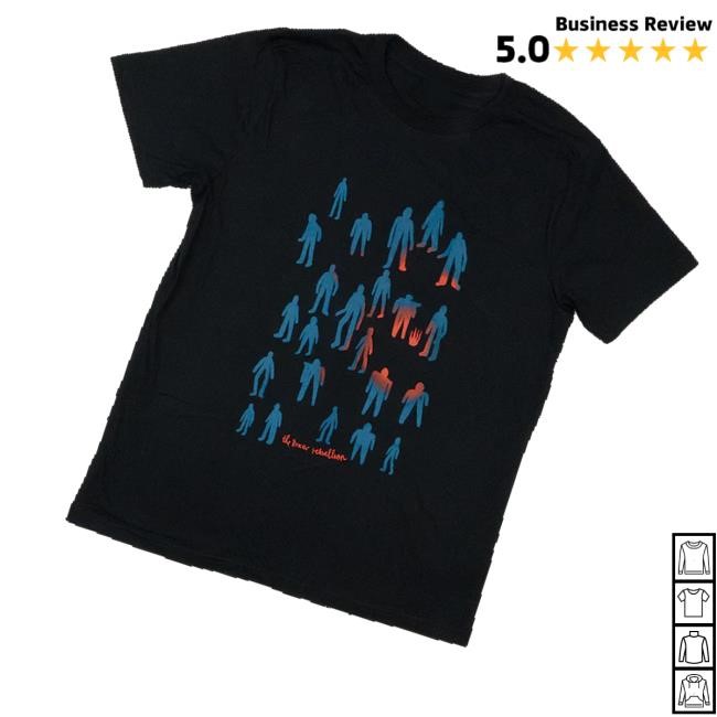 The Boxer Rebellion Merch Store A Man As Alive As The City T-Shirt