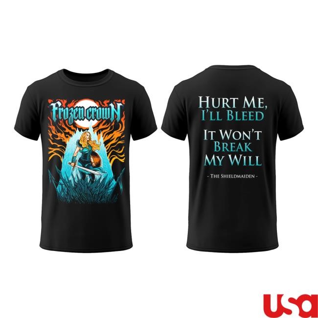 Frozen Crown Store Shieldmaiden Youth T Shirt