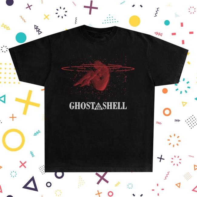 Official Dogmeat's Town Merch Ghost In The Shell Long Sleeve Shirt