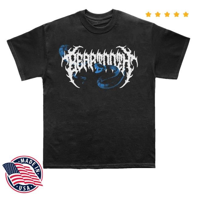 Official Blue Snake Tour Shirt