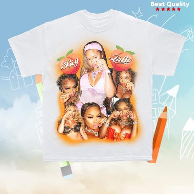 Big Latto Cry Baby Shirt