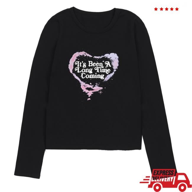 Taylorswift Merch Store It's Been A Long Time Coming Tee