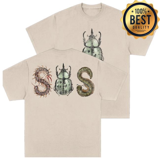 Trending Sza Official Store Sos Deluxe Natural Beetle Tee Shirt