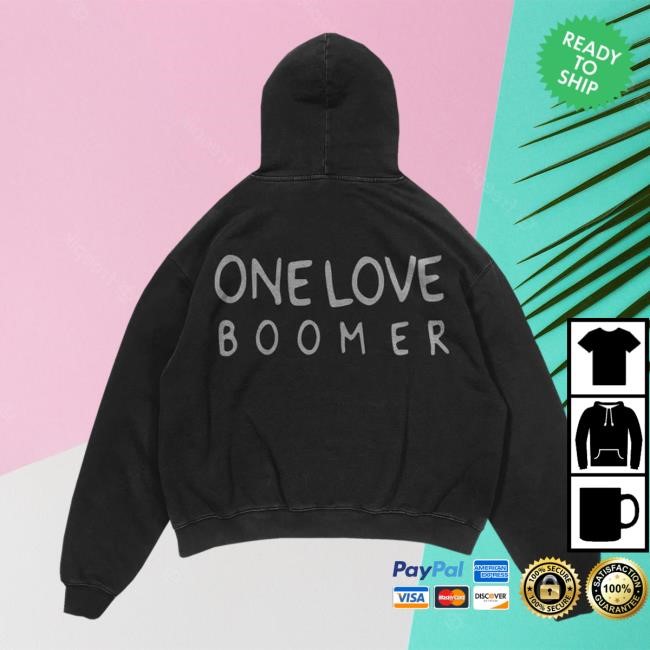 Darkmanx Merch Store Dmx X Mannion One Love Boomer Pullover Long Sleeve