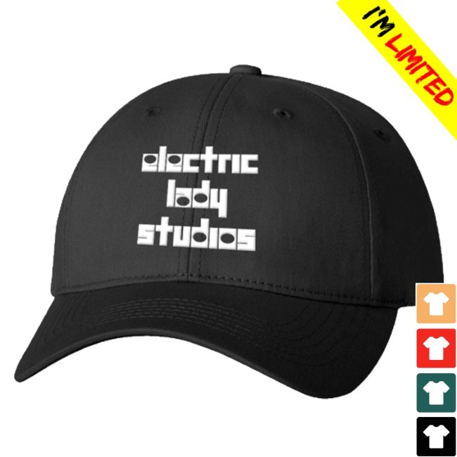 Trending Electric Lady Studios Store Merch 1970'S Logo Trucker Hat