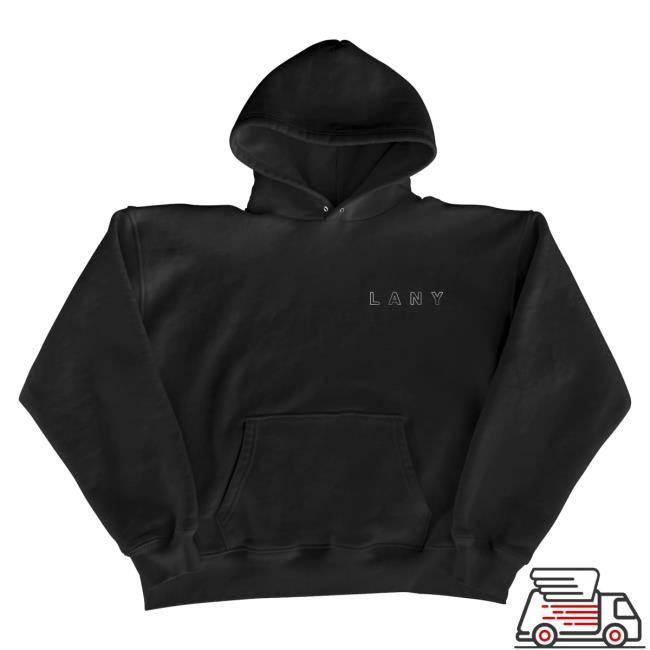 Official Lany Store Lany Peace Flower T-Shirt