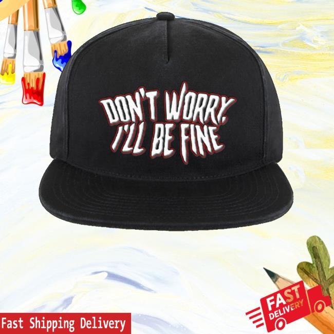 Wesghost Merch Don’T Worry Trucker Hat