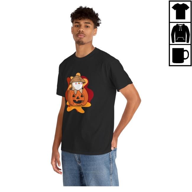 Halloween Drop Merch Pumpkin Shirts