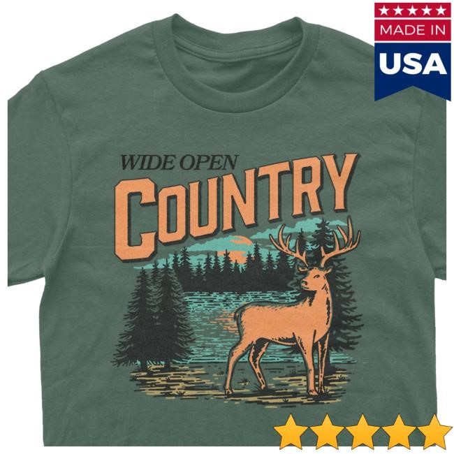 Wide Open Country Merch Shop Store Official Wide Open Country Deer Hoodie