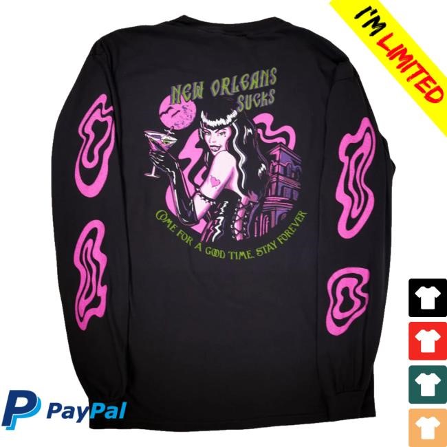 Dirtycoast Merch Store New Orleans Sucks T-Shirt,Hoodie,Sweatshirt