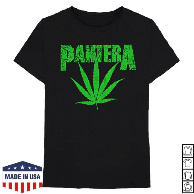 Official Pantera Merch Store Pantera Fly'n Across America 420 Tees