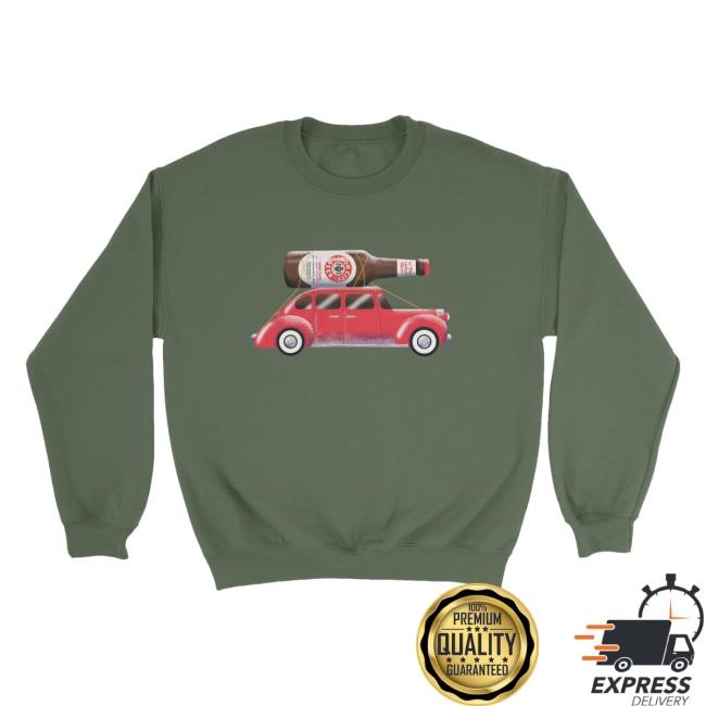 Pittsburgh Brewing Merch Store Iron City Holiday T-Shirt
