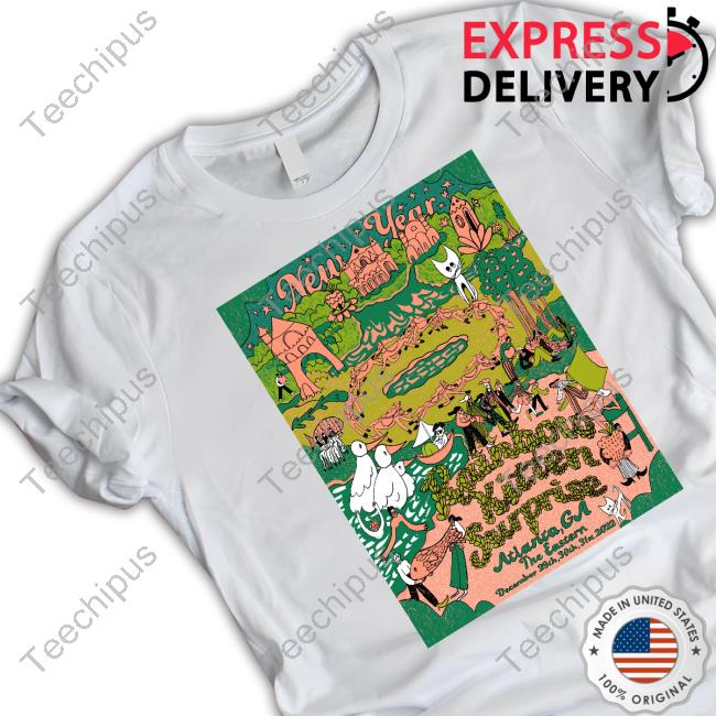 Rksbandofficial New Year Rainbow Kitten Surprise Atlanta Ga The Eastern Tee Jane Demarest