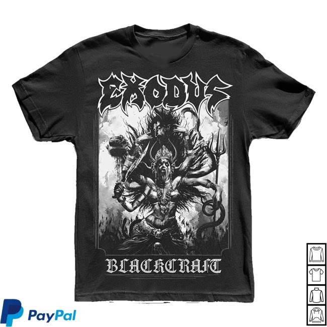 Official Exodus Kali T Shirts