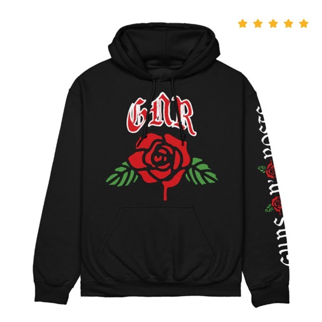 Trending Guns N' Roses Official Store Merch Gn'r Rose T-Shirt