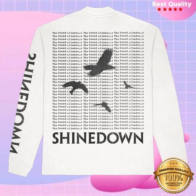 Shinedown Merch Shop Store Sound Of Madness Shirt