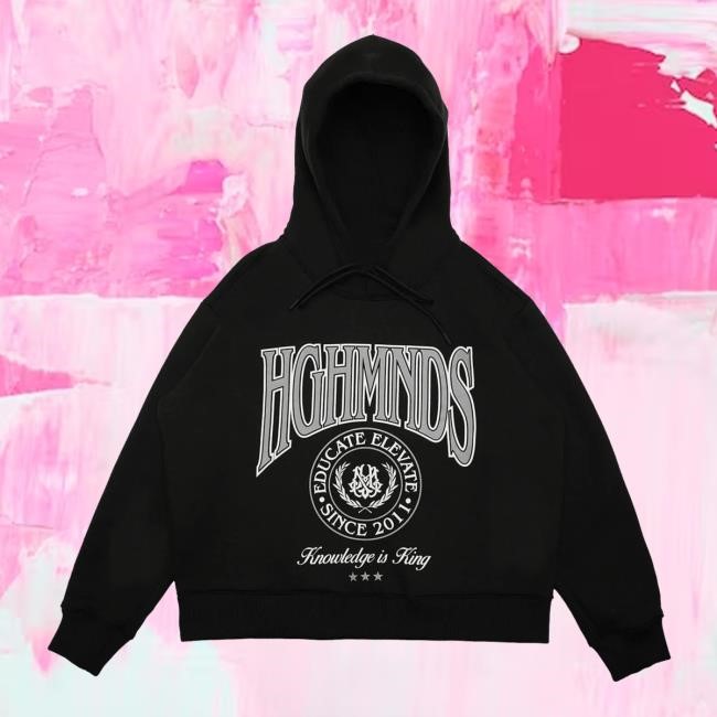 Official Hghmnds Merch Shop Store King Knowledge New Shirt