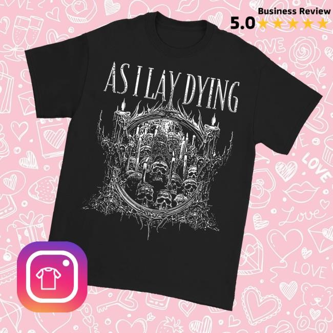 Downright Merch As I Lay Dying Candlelight Hoodie Sweatshirt