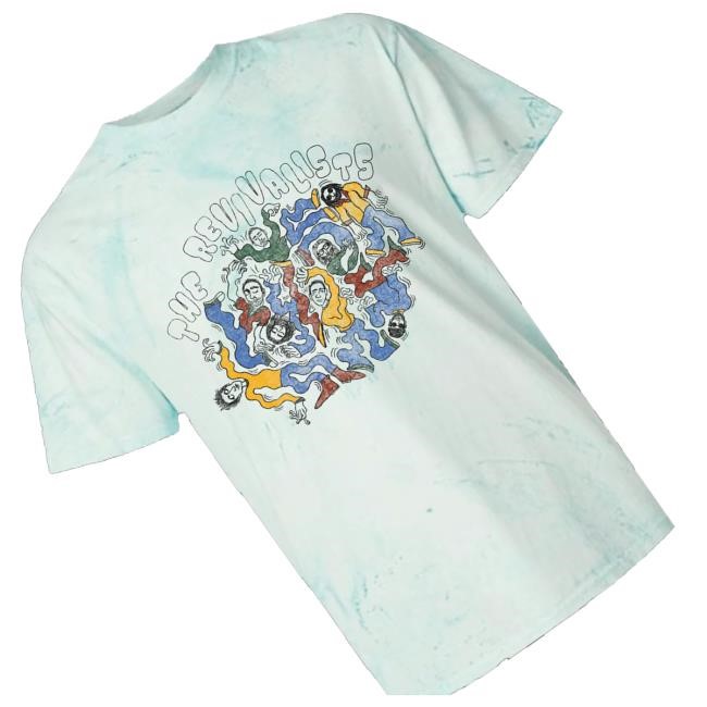 The Revivalists Official Merch Shop Store Squiggly Hoodie, Sweatshirt