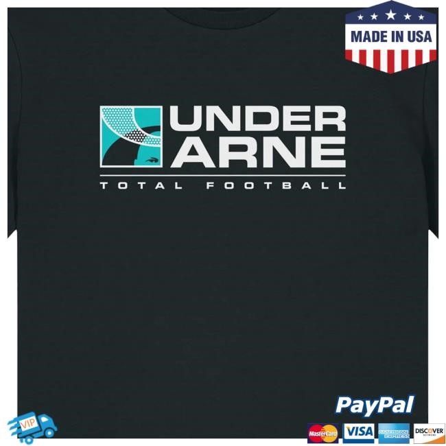 Redmen Merch Shop Under Arne Landscape Logo T Shirt