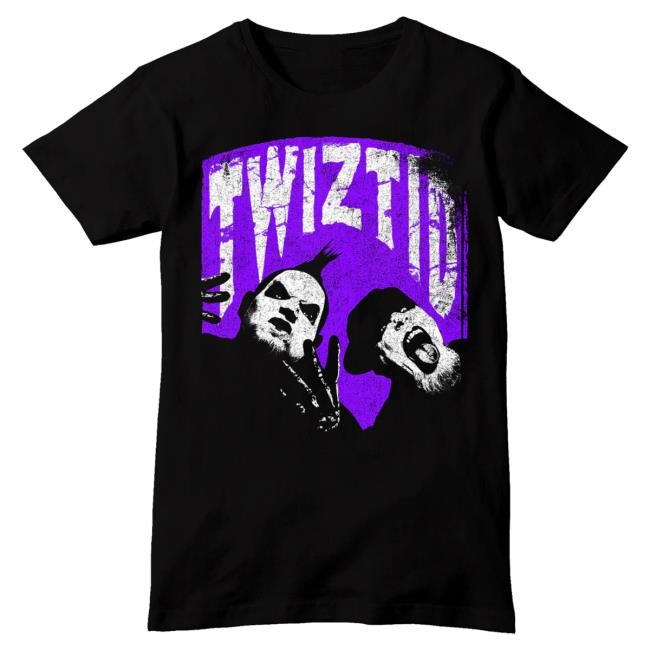 Mne Store Twiztid Photo Stamp Hoodie Sweatshirt