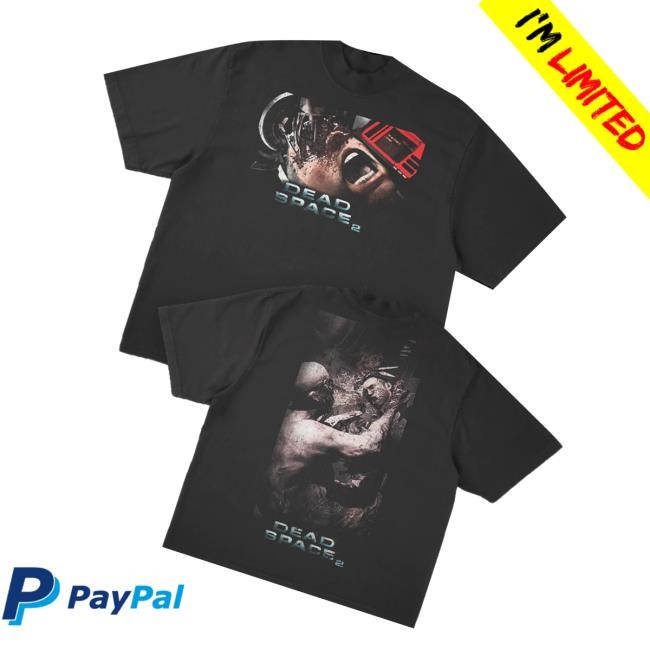Prestige Merch Supply Merch Store Dead Space 2 Kill Screen Hoodie