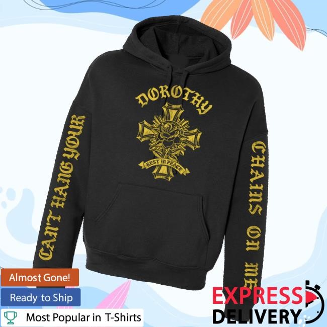 Dorothy On Fire Merch Cross Unisex Sweatshirt