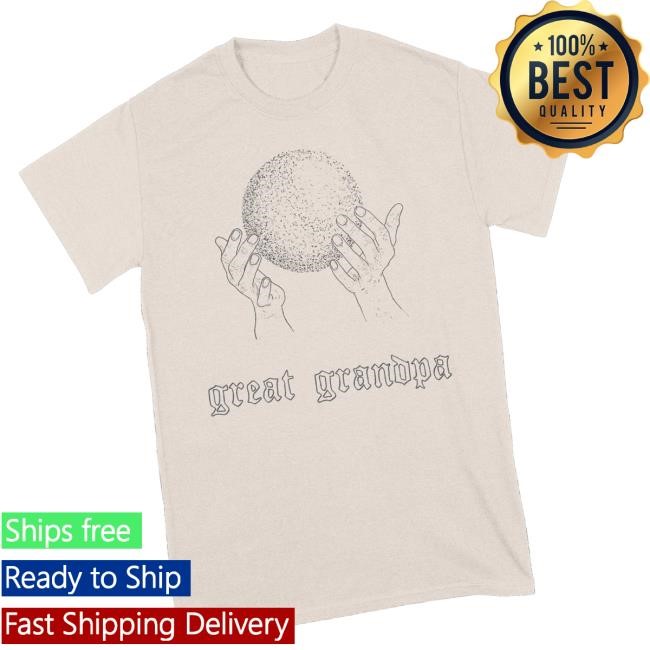 Trending Pillowhead Merch Store Great Grandpa Hoodie