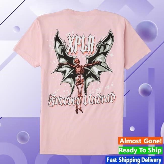 Xplr Forever Undead New Shirt