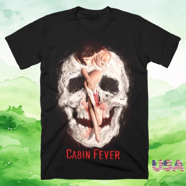 Trending Terror Threads Merch Cabin Fever Bloodbath Tee Shirt