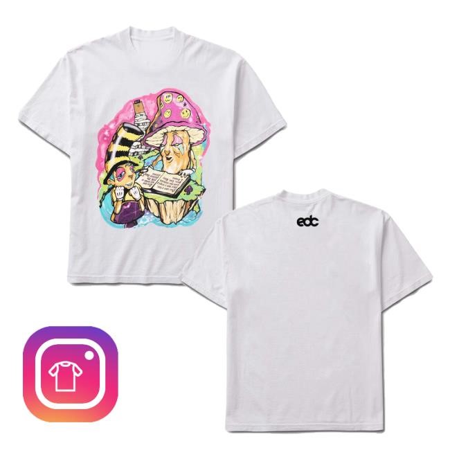 Insomniac Shop Merch Store Edc 2026 Storytale Tee