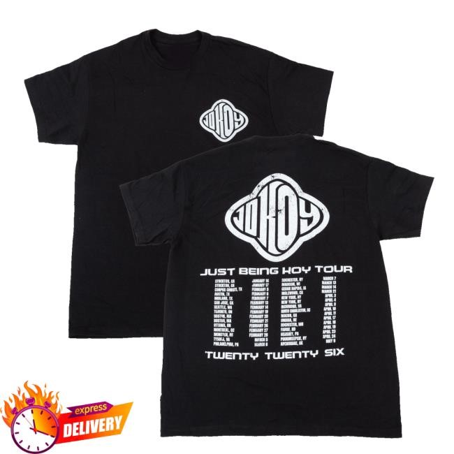 Jo Koy Merch Store Jodeki Tour Shirts