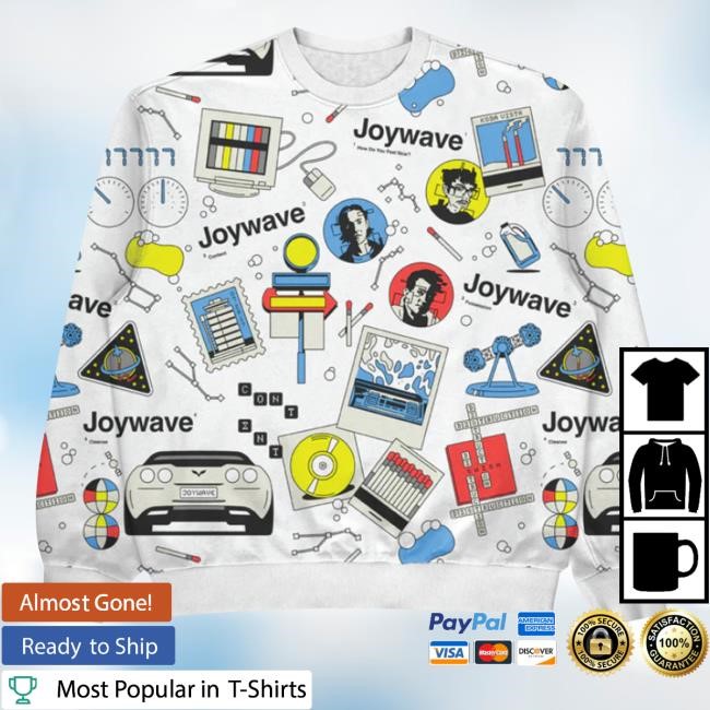 Joywave Merch Eras Joywave’S Version Sweatshirt