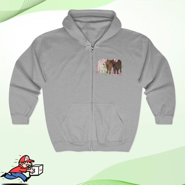 Katie Van Slyke Merch Shop Store Official Mini Cows Candy T Shirt