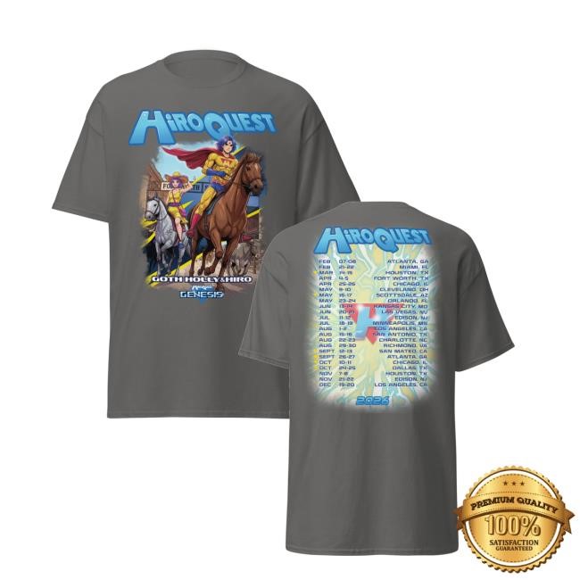 Dimmakcollection Merch Store Hiroquest Fort Worth Collect A Con Exclusive Shirt