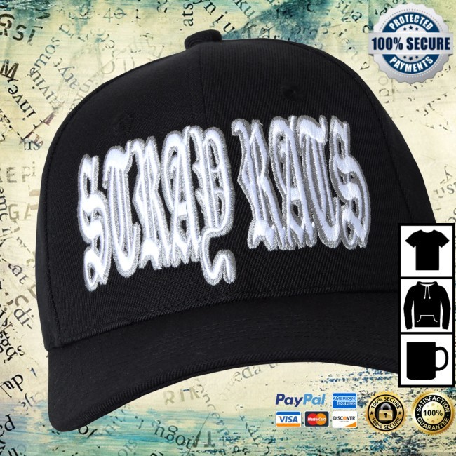 Stray Rats Store Merch Old English New Hat