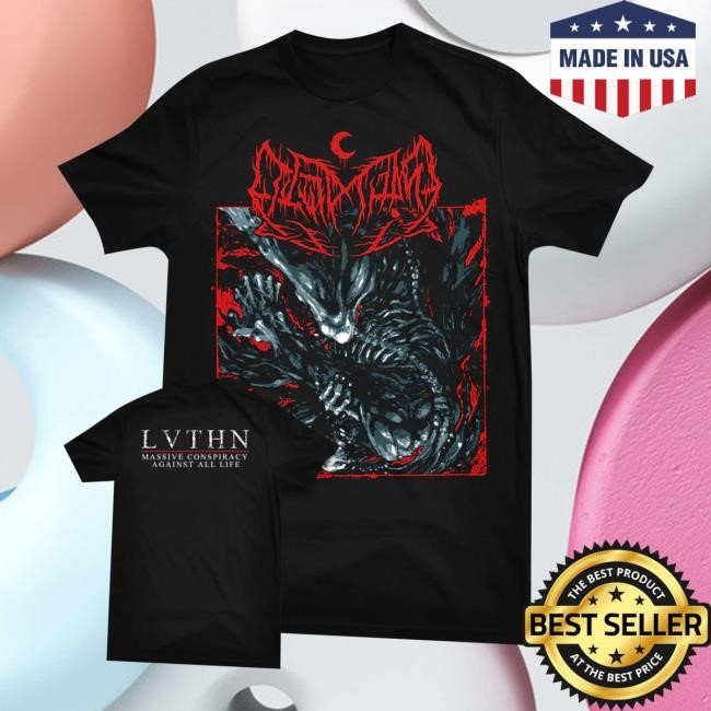 Leviathan Ash Lvthn Massive Conspiracy Against All Life Zip Hoodie